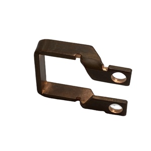 Clip di Fissaggio a U in Metallo per Tubi Freno, Morsetti Sostitutivi per Cavi Freno per Auto, Moto, Camion e Lavorazione Lamiera - Product Image 3