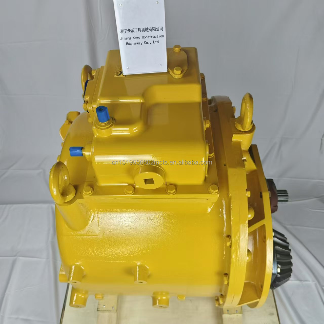 Оригинальная коробка передач 16 y-15-00000, коробка передач Shantui SD16 TY160, строительный материал для бульдозера, детали оборудования