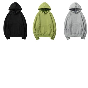 Sweat-shirts à capuche surdimensionnés personnalisés imprimés, unisexes, 100% polyester, pour hommes - Pas cher - Product Image 2