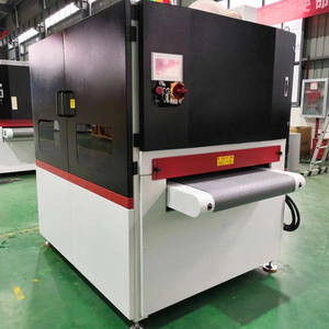 800mm Engine-Powered Automatic Deburring <b>Machine</b> Laser Cutting for Stainless Steel Parts | Edge Rounding Burr Removal Polished - Product Image 4
