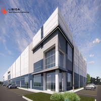 Venta Especial: Nave Industrial Prefabricada Moderna con Estructura de Acero, Edificio Comercial, Construcción de Almacenes