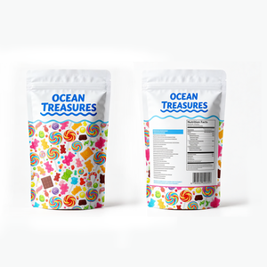 Custom Printed 3.5 Freeze Dreid Fruit Candy 4x5 <strong>Edible</strong> Gummies Foil Smell Proof Stand up Pouch Plastic Packaging Mylar Bags - Product Image 2