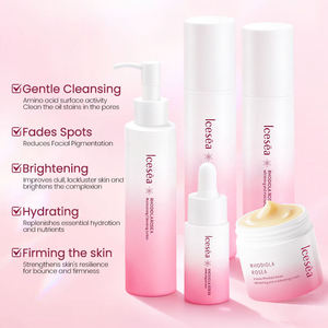 Marque propre OEM/ODM, vente en gros, logo personnalisé, ICESEA Rhodiolea, ensemble de soins de la peau rajeunissant, cinq produits de soins de la peau - Product Image 4