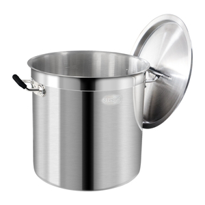 Cookmate Fabricant Induction Céramique Halogène Table de cuisson Casserole Restaurant Commercial 8 Quart Hôtel Stock pot - Product Image 2