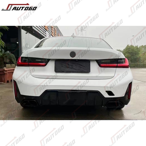 Kit carrosserie de nouvelle conception 2026 pour <span class=keywords><strong>BMW</strong></span> Série 3 G20 2020 2021 <span class=keywords><strong>2022</strong></span>, mise à niveau vers le style M-Tech G20 LCI 2023 2024 2025, ensemble de pare-chocs de voiture - Product Image 6