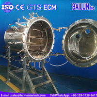 Fermentador de Estado Sólido, Fermentador de Acero Inoxidable, Biorreactor de 100L