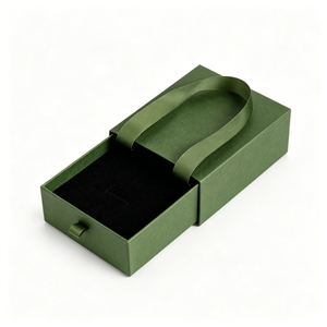 High-end Custom Logo <b>Ring</b> Drawer <b>Box</b> Manufacturer Wholesale Rigid Matchbox Style Jewelry Packaging <b>Box</b> Factory Direct Export - Product Image 4