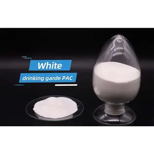 High quality flocculant poly aluminium chloride pac suppliers drinking white powder pac for water treatment