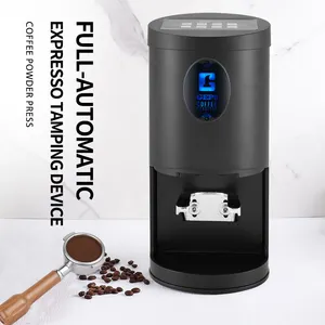 Высокорекомендуемая электрическая машина для трампирования эспрессо Gep, профессиональная машина для уплотнения кофейного порошка