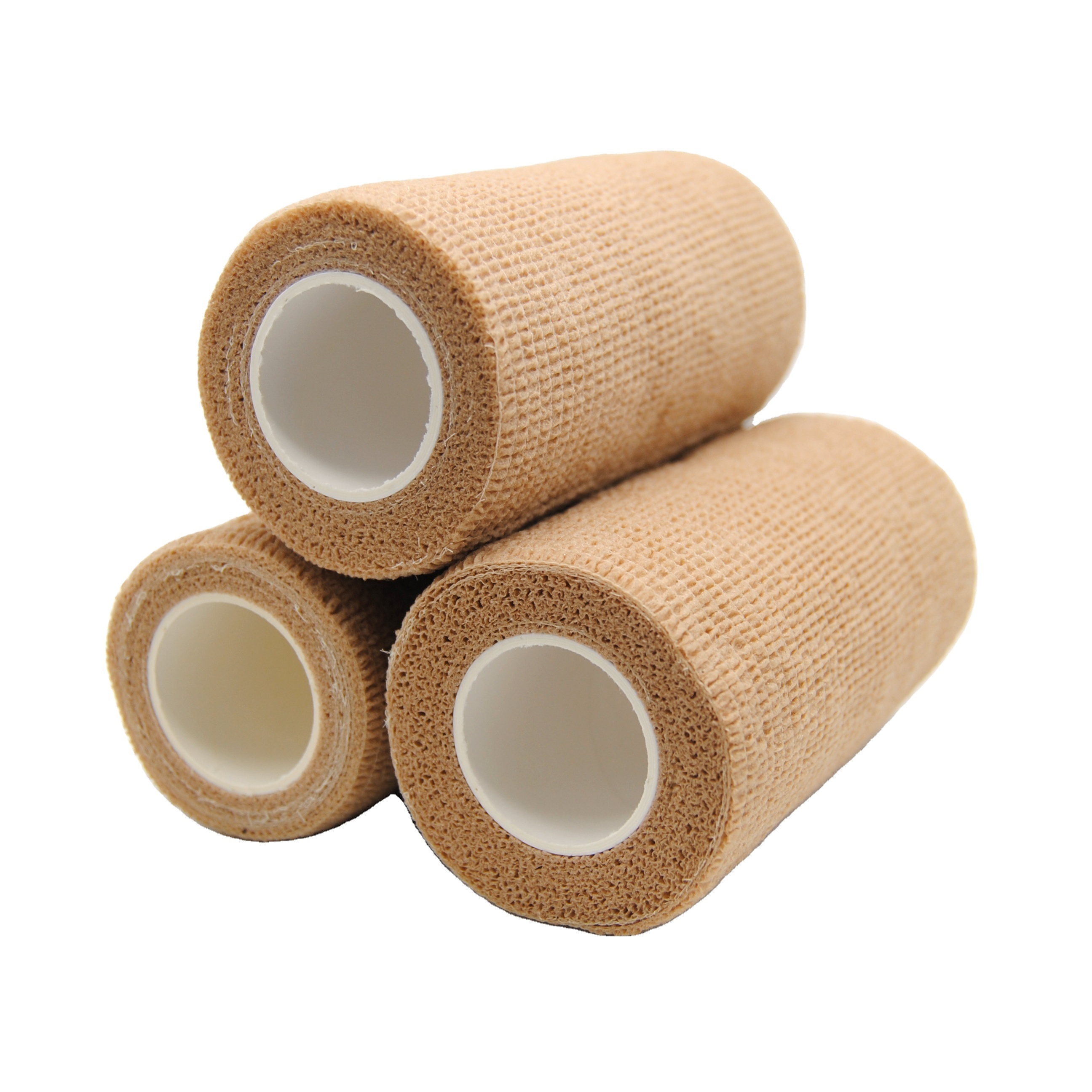 New product Custom brown ventilation outdoors tattoo Printing elastic cloth bandage