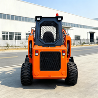 Chargeuse compacte sur chenilles diesel 23 kW 25 CV, 300 kg, 0 à 8 km/h pour machines agricoles - Vente en gros