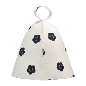 Sombrero de Sauna de fieltro de alta calidad para Rusia, sombreros de baño Bayna, sombreros de ducha Unisex para Spa - Product Image 5