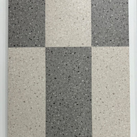 Marmor-Muster 300x600mm Luxus-Vinylfliese 5mm SPC-Bodenbelag mit Holzmaserung-Oberfläche Modernes Design für Schlafzimmernutzung