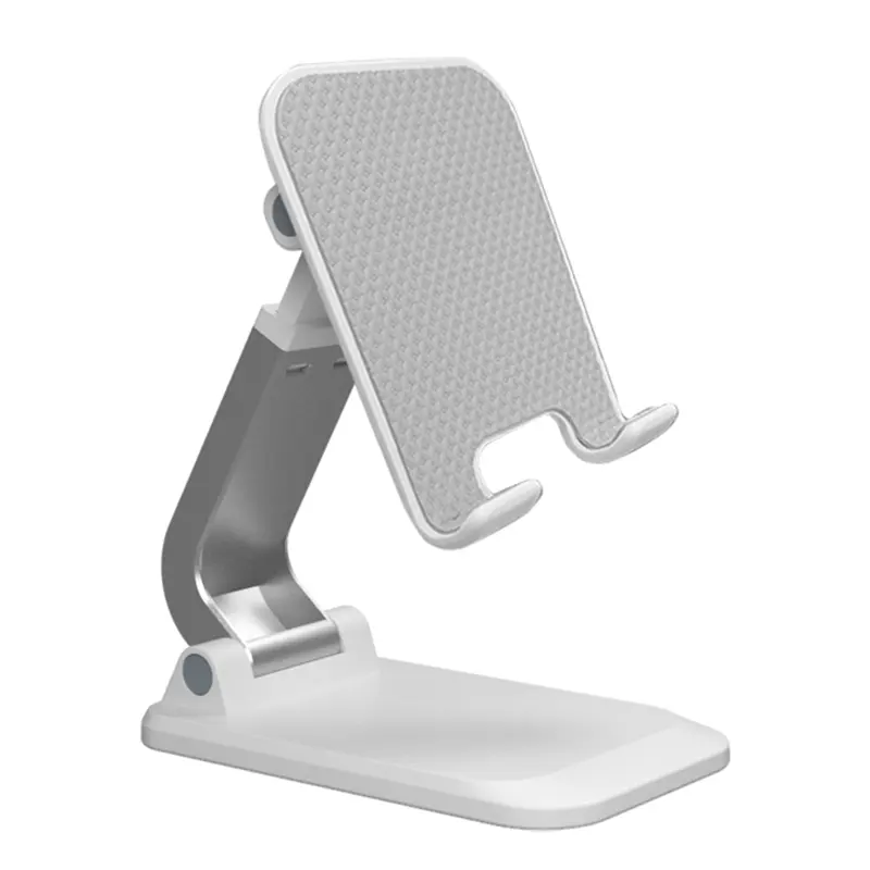 Soporte de teléfono ajustable de ABS Soporte plegable para móvil Soporte para teléfono de escritorio Soporte para tableta