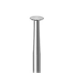SUPER Q Tool Steel Crown <b>Cutter</b> Bur 45 <b>Mounted</b> 2.35mm Shank Wheel Saw Bur Blank Top 6Pcs For Jewelry Engraving Metal Cutting - Product Image 3