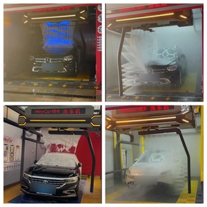7 Series Electric Automatic Touchless <b>Car</b> Wash <b>Machine</b> Commercial Brushless High Pressure Stainless Steel Vehicle Cleaning - Product Image 2