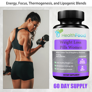 Cápsulas para Adelgazar con Glucomanano y Yohimbe, Descuento por Volumen, para Mujeres, Favorecen la Energía - Product Image 4