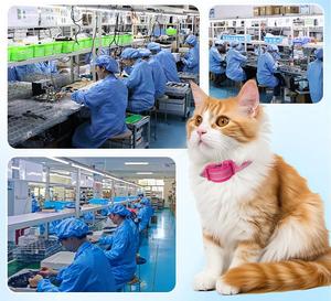 Kerah Pelatihan Anjing Elektrik Remote <span class=keywords><strong>Control</strong></span> Tahan Air Dapat Diisi Ulang Layar LCD Getaran Kejut Suara Plastik - Product Image 6