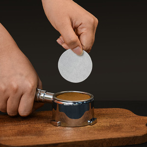 Papier filtre à café rond jetable 51 mm 58 mm pour cafetière Moka et cafetière à filtre - Product Image 3