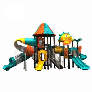 Parque comercial personalizado para niños, equipo de juegos, parque infantil al aire libre, parque infantil, tobogán a la venta