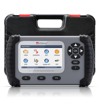 Herramientas de Diagnóstico para Automóviles VIDENT IAuto702Pro para el Sistema ABS SRS, Funciones IAuto702 Pro CAN FD, Codificación ECU, Prueba Activa, Escáner OBD2