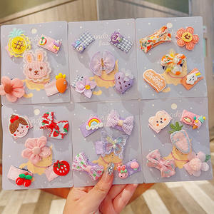 ชุดเครื่องประดับศีรษะสัตว์เลี้ยง 5 ชิ้น กิ๊บติดผมสัตว์เลี้ยง กิ๊บติดผมสุนัข กิ๊บติดผมเท็ดดี้ กิ๊บติดผมแมว โบเมอิ ยอร์กเชียร์ กิ๊บติดผมรูปดอกไม้ - Product Image 3