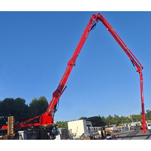 Bras de distribution de béton auto-grimpant électrique JIUHE, stationnaire, avec bras articulé en béton, capacité de livraison de 125 mm - Product Image 6