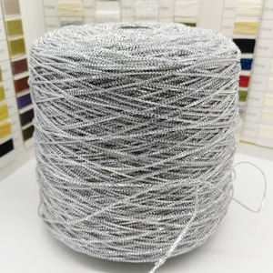 Kim Loại MX Loại Sợi Tay Đan Crochet Fancy <span class=keywords><strong>Polyester</strong></span> Rose Gold Kim Loại Lấp Lánh Chủ Đề Cho Dệt May - Product Image 3