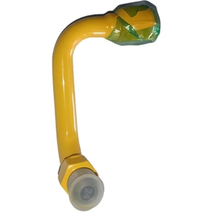 Nouvelles pièces d'origine de haute qualité pour engins de génie civil : Tuyau hydraulique rigide pour treuil Shantui - Product Image 1