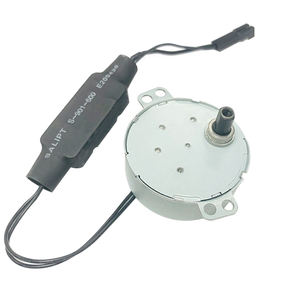 Für BringS mart JS-50B(S) Bldc DC-Mikro motor 5V 6V 9V 12V 24V Synchron motor 50Hz 0,9-60 U/min Kunststoff-Zahnrad ständer 4W - Product Image 4