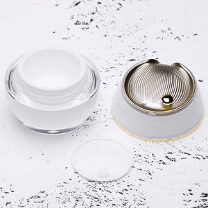 5g 10g 15g 30g acrylique blanc maquillage plante lumière agrandir pot vide pour constructeur gel blanc - Product Image 4