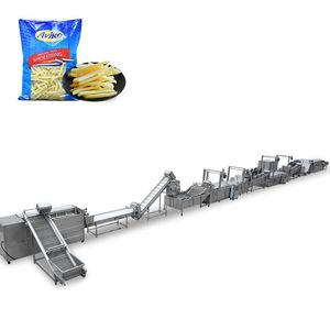 Grande ligne de production entièrement automatique de frites / chips de pommes de terre - Product Image 6