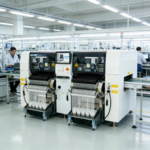 เครื่องจัดวางชิ้นส่วนความเร็วสูง FX-3 สำหรับประกอบและผลิตโมดูล LED - Product Image 4