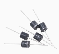 Diode redresseuse 1N4007 1A 1000V DO-41 (DO-204AL) Axiale 1N en 4007 IN4007 1 Ampère 1000 Volts Silicium électronique