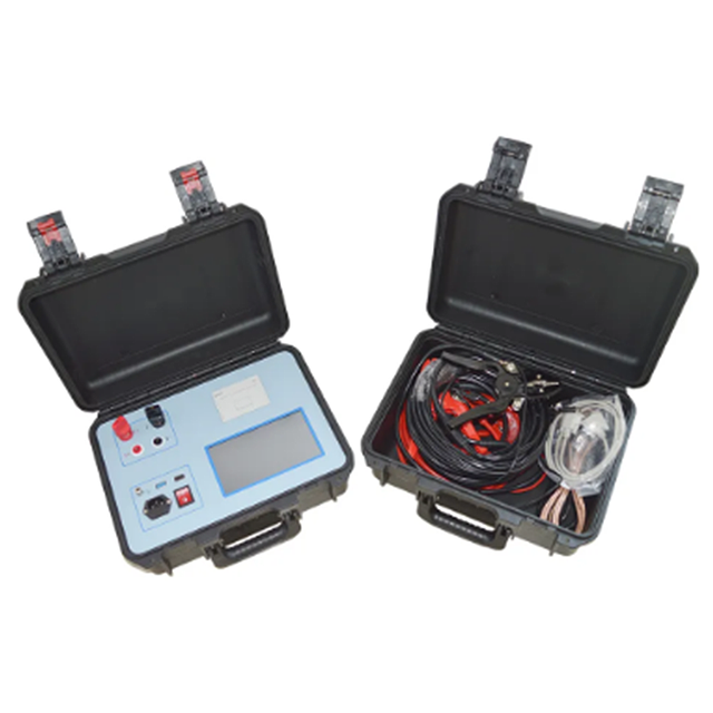 Electric Automatic High Precision Digital Switch Contact Resistance Tester 50A/100A 0~100m-0~50m