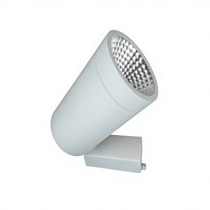 Spot LED sur rail LX235TR, projecteur de plafond réglable, éclairage moderne sur rail, éclairage intérieur à économie d'énergie pour la maison, le magasin, le bureau - Product Image 1