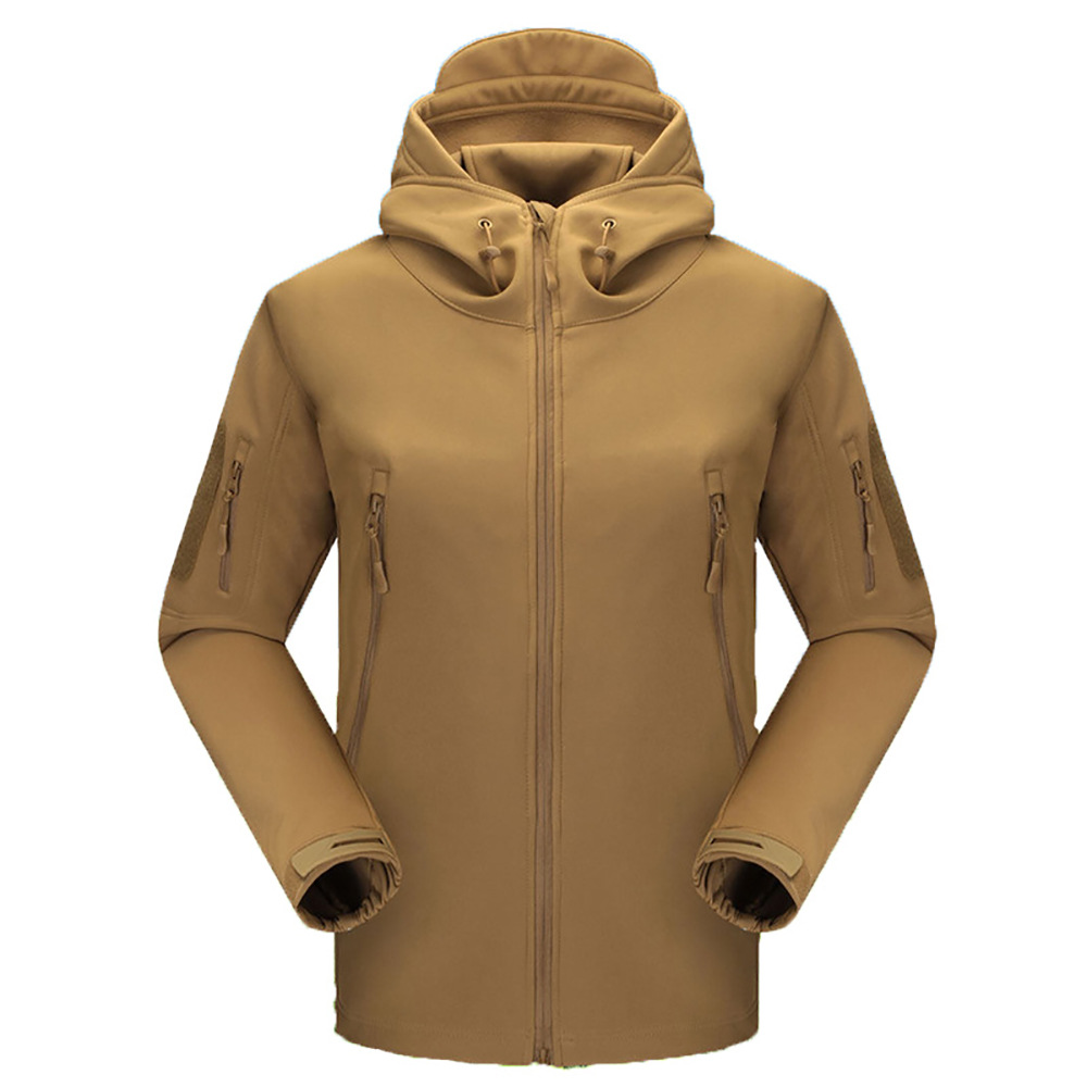 Veste softshell Sharkskin-kaki