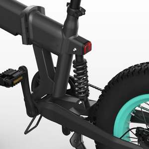 สกู๊ตเตอร์ไฟฟ้าพกพาสำหรับผู้ใหญ่ ขนาด 16 นิ้ว แบตเตอรี่ลิเธียม 48V 250W ระบบดิจิตอลอิเล็กทรอนิกส์ ความเร็วสูงสุด 50 กม./ชม. ใช้ระบบขับเคลื่อน Shimano Bafang สำหรับการล่าสัตว์ - Product Image 6