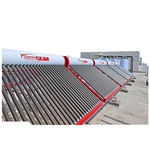 Sistema Comercial de Calentador de Agua Solar Yijiaren para Montaje en Techo, Colector de Tubos de Calor de 30 Tubos - Product Image 1