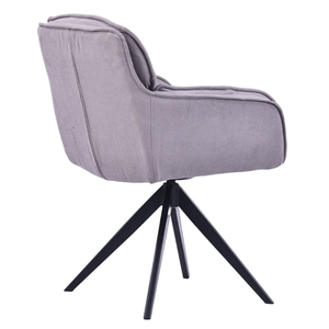 Muestra Gratuita, Silla de Comedor de Diseño Contemporáneo de Lujo, Minimalista, Económica, de Tela, <span class=keywords><strong>Estilo</strong></span> Personalizado, Nórdica, Moderna - Product Image 4