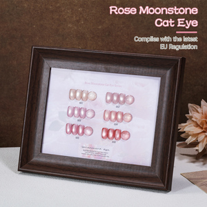 ZRKGEL ยาทาเล็บเจลแบบมืออาชีพ 6 สี ชมพูประกายแสงจันทร์ ยาทาเล็บเจลแบบตาแมว  รับผลิตตามสั่ง  ชุดยาทาเล็บเจลดีไซน์เนอร์ขายส่ง - Product Image 6