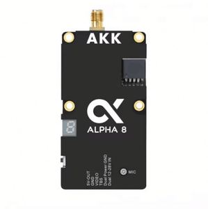 Akk Alpha 8 8w Vtx - 5.8ghz 80ch 5w 3w 1w ปรับเปลี่ยนกำลังไฟได้ ระยะไกล วิดีโอ รีโมทคอนโทรล เครื่องบินบังคับวิทยุ Uav Diy - Product Image 2