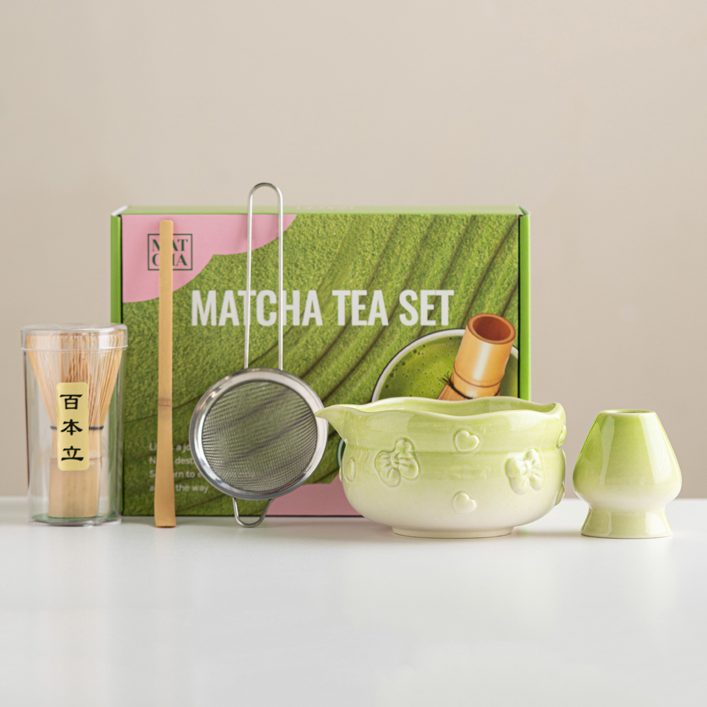 5 pcs set - Green