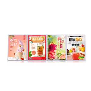 Caja de Luz Portátil A2 A3, Exhibidor de Menús Publicitarios de Escritorio, Caja de Luz LED Ajustable para Cafetería, Hotel, KFC, <span class=keywords><strong>Menú</strong></span> de Mesa - Product Image 3