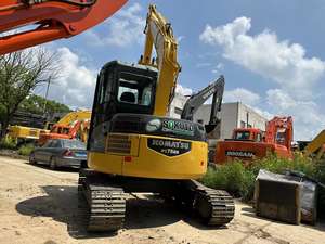 รถขุดโคมัตสึ PC78US มือสอง สภาพดี ชั่วโมงการทำงานต่ำ คุณภาพสูง ขาย - Product Image 2