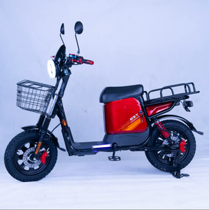 Bici <span class=keywords><strong>Cargo</strong></span> <span class=keywords><strong>Elettrica</strong></span> con Motore Posteriore Brushless, Batteria al Piombo 60V 21AH, Telaio in Acciaio a 3 Velocità, Portapacchi Posteriore 100W Wenbox - Product Image 2