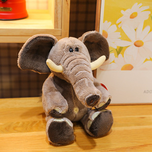 Peluches de Animales de la Selva: Zebra, Rinoceronte, Koala, Tigre, León, Jirafa, Mono, Almohada Decorativa de Navidad - Product Image 5