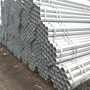 Tuyaux en acier galvanisé à chaud ASTM A106, tubes ronds en acier, profilés creux à vendre - Product Image 4