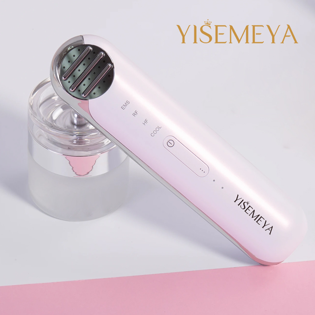Facial Led Hifu Rf Equipment Cool Skin Beauty Therapy Light