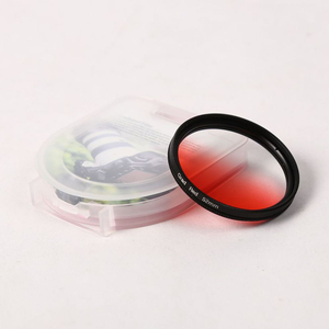 OEM/ODM Manufacture Rond <span class=keywords><strong>GND</strong></span> <span class=keywords><strong>Filtre</strong></span> Verre Gradué <span class=keywords><strong>Filtre</strong></span> à Densité Neutre 62mm 67mm 72mm 77mm 58mm Calibre Usine Directe - Product Image 1